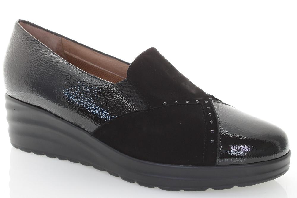 Soffice Sogno SLIP ON IN PELLE EFFETTO VERNICE Novità