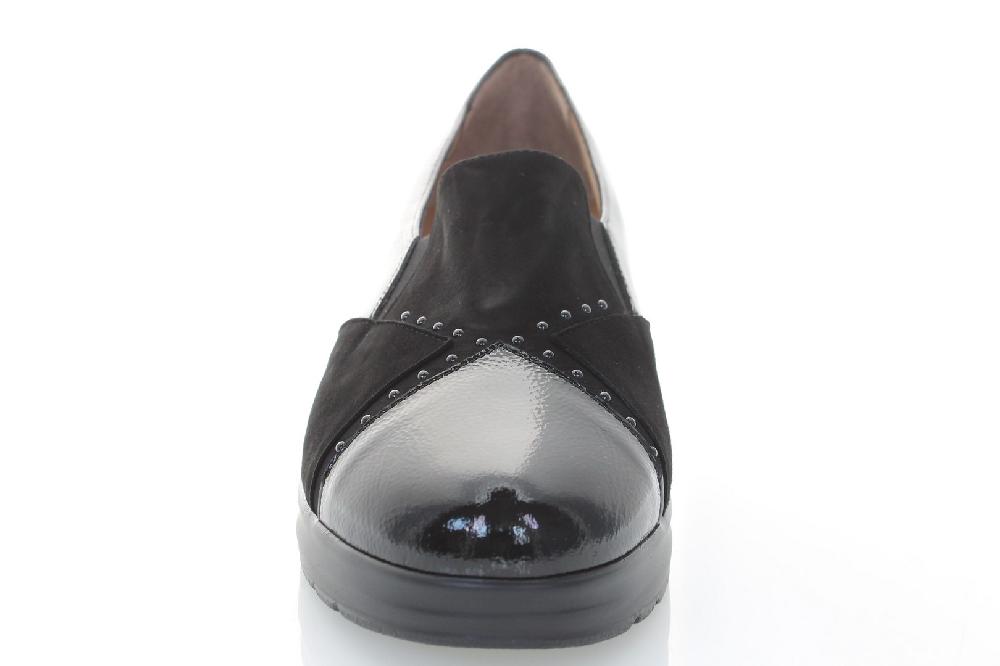 Soffice Sogno SLIP ON IN PELLE EFFETTO VERNICE Novità