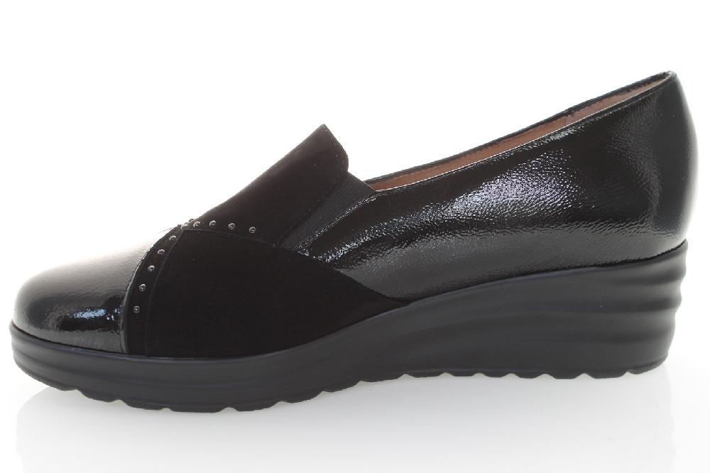 Soffice Sogno SLIP ON IN PELLE EFFETTO VERNICE Novità