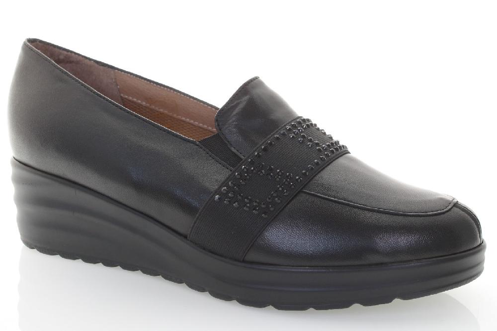Soffice Sogno SLIP ON IN PELLE NAPPATA Presa