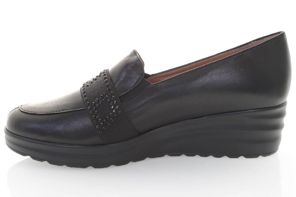 Soffice Sogno SLIP ON IN PELLE NAPPATA Presa