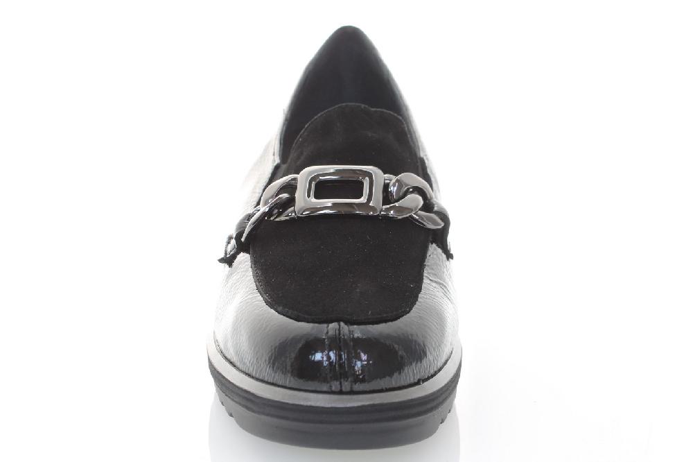 Soffice Sogno SCARPA ACCOLLATA IN PELLE VERNICE Outlet