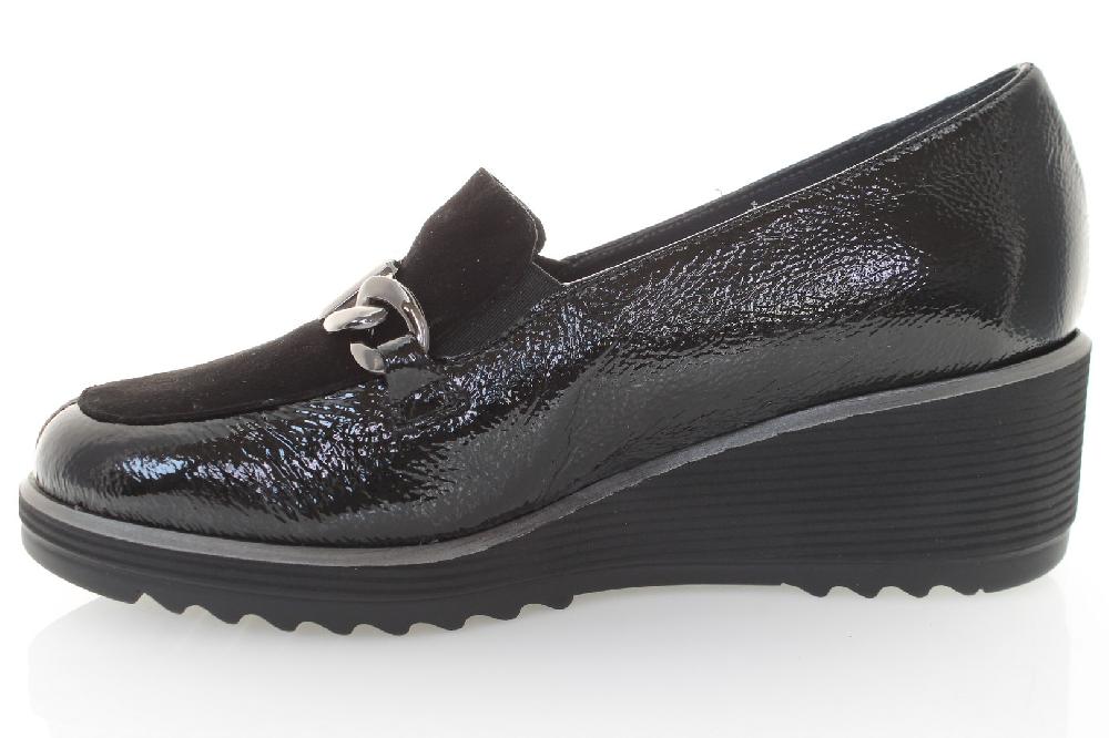 Soffice Sogno SCARPA ACCOLLATA IN PELLE VERNICE Outlet