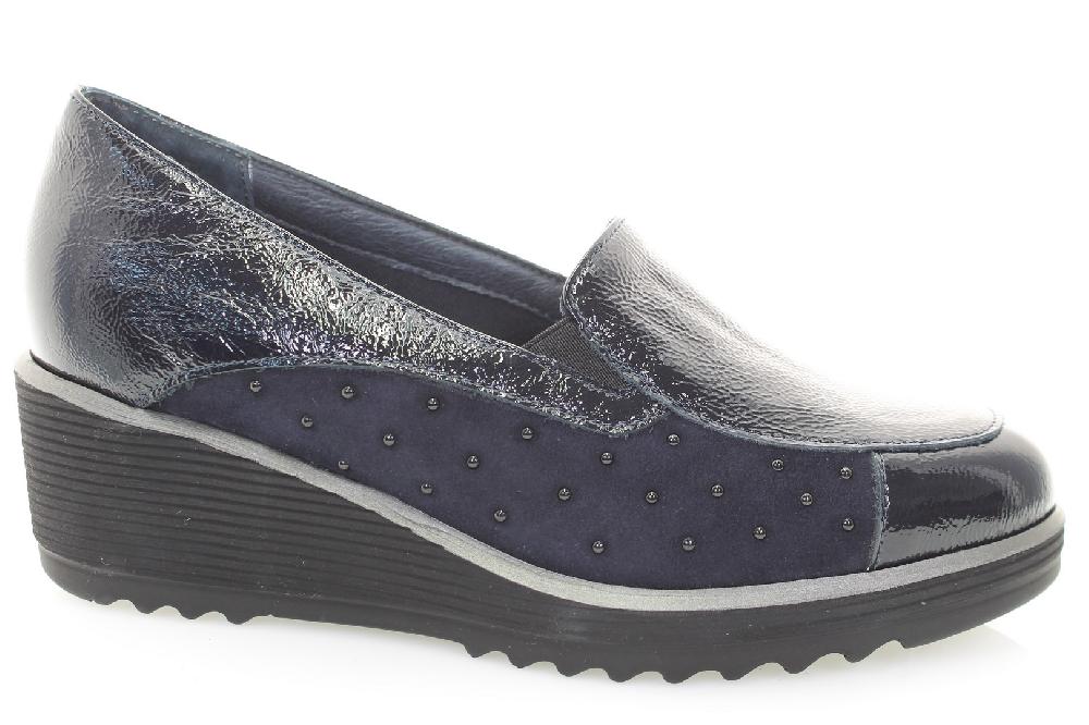 Soffice Sogno Scarpa accollata in pelle Offerte