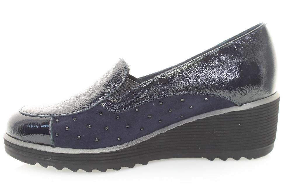 Soffice Sogno Scarpa accollata in pelle Offerte