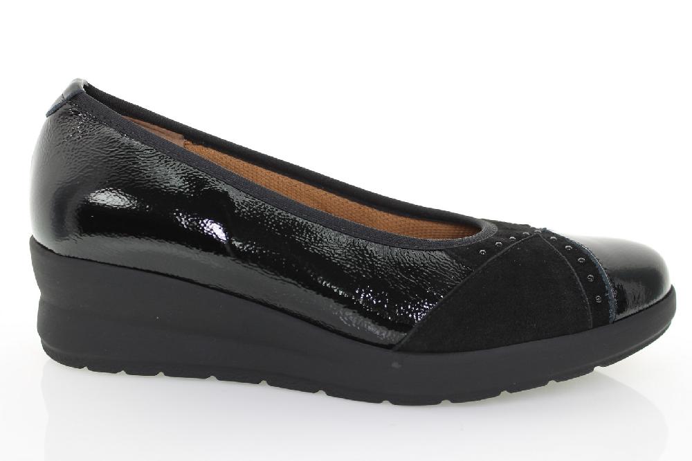 Soffice Sogno Scarpa in pelle con bordo elastico Negozio