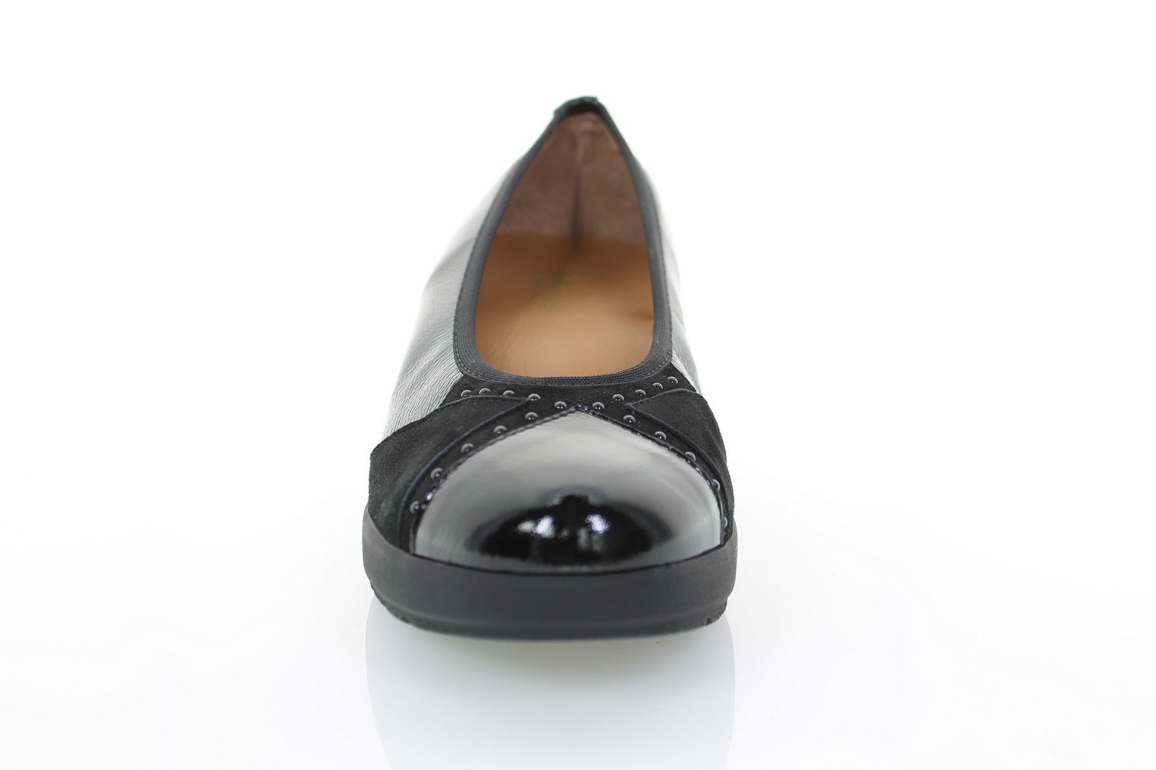 Soffice Sogno Scarpa in pelle con bordo elastico Negozio