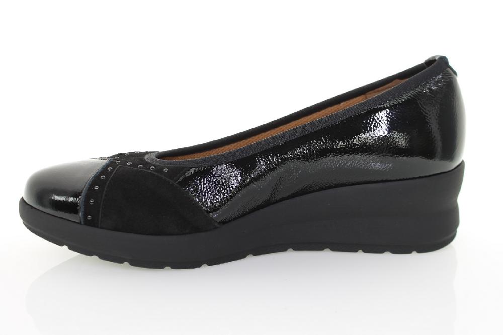 Soffice Sogno Scarpa in pelle con bordo elastico Negozio