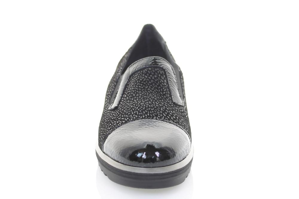 Soffice Sogno Slip on in pelle stampata Nuova