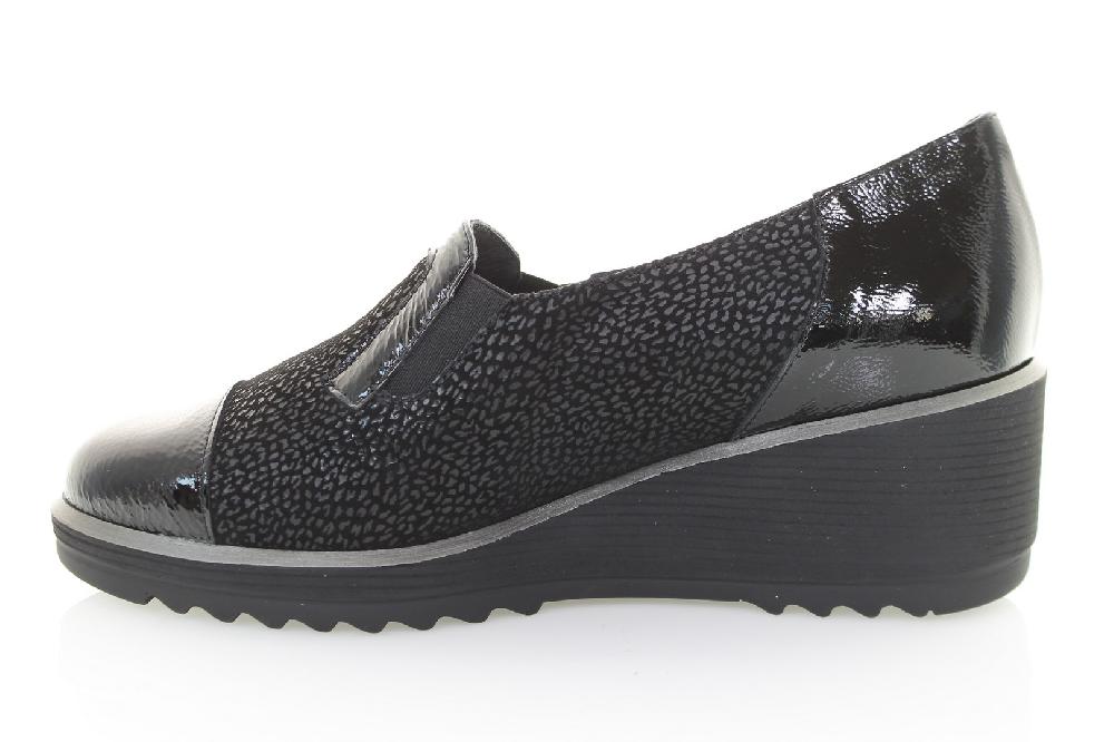 Soffice Sogno Slip on in pelle stampata Nuova