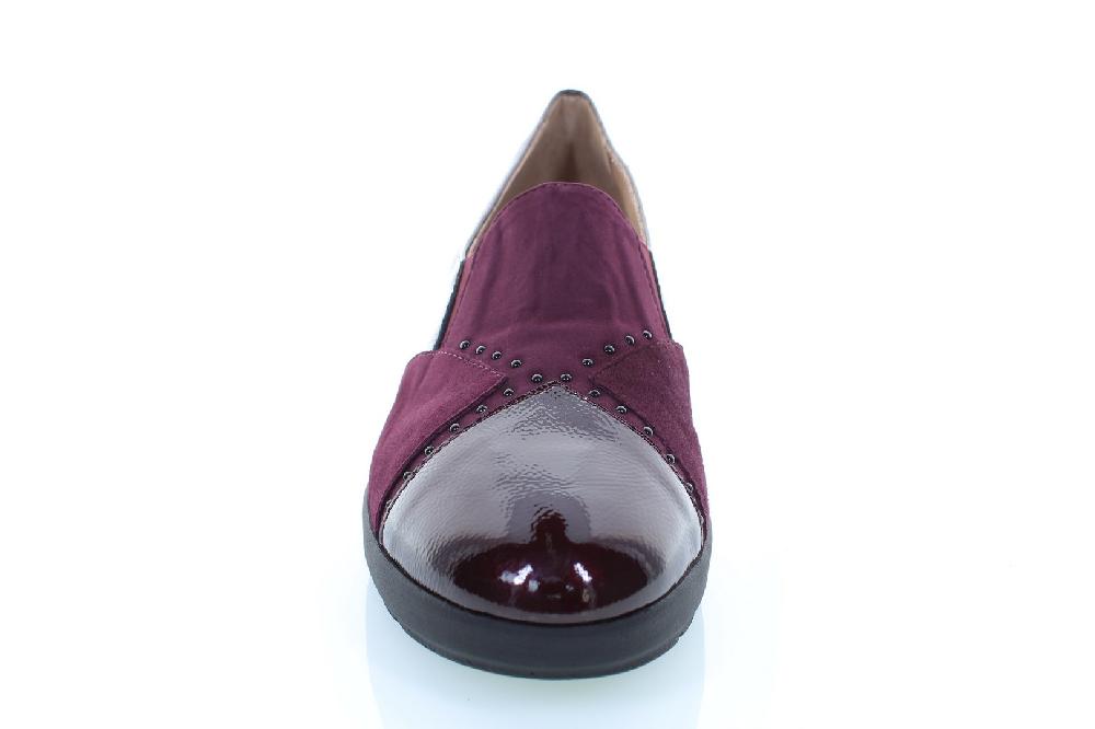 Soffice Sogno Slip on in pelle con borchiette Italia