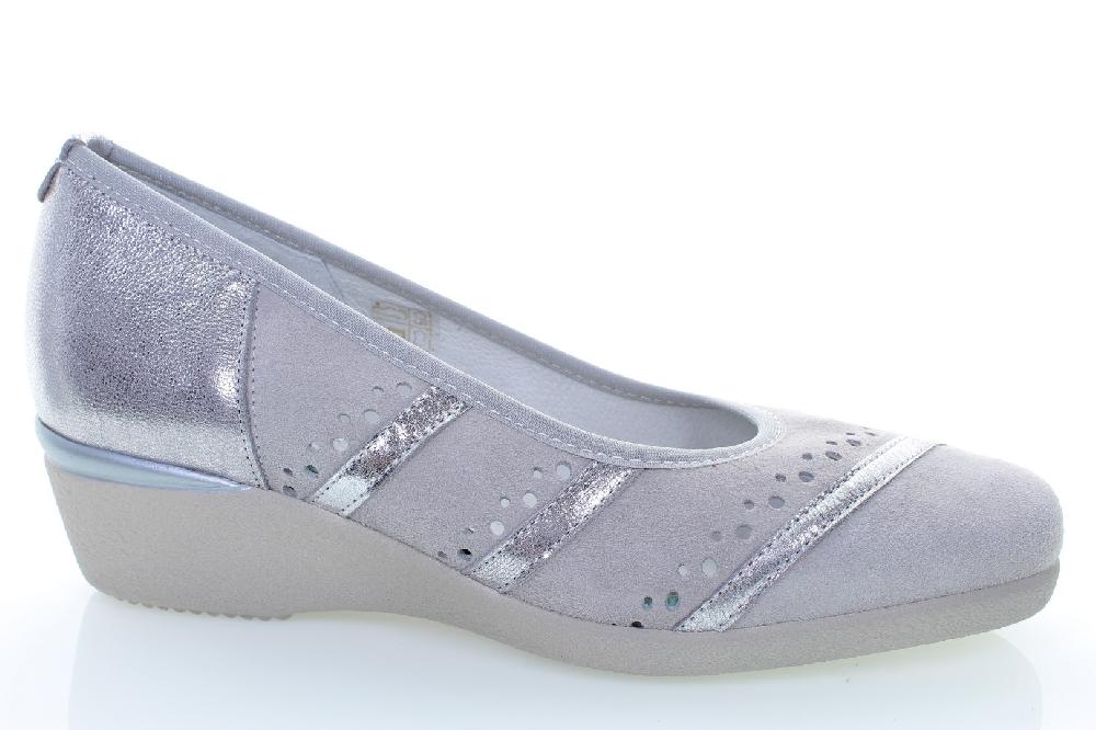 Soffice Sogno Scarpa in pelle con bordo elastico In Linea