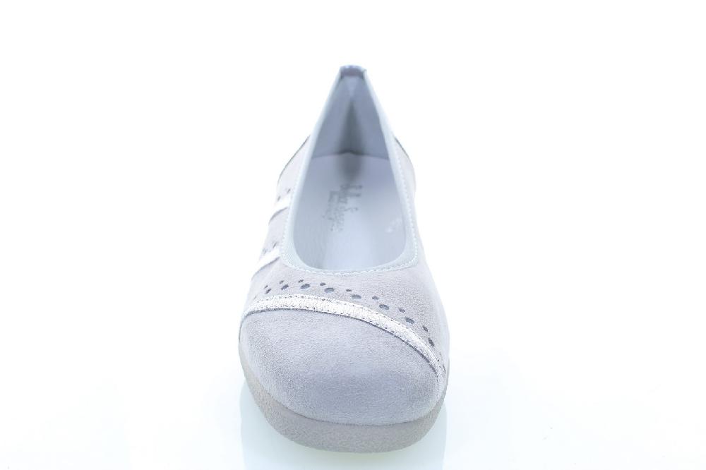 Soffice Sogno Scarpa in pelle con bordo elastico In Linea