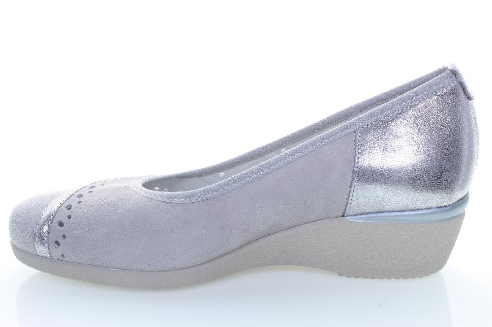 Soffice Sogno Scarpa in pelle con bordo elastico In Linea