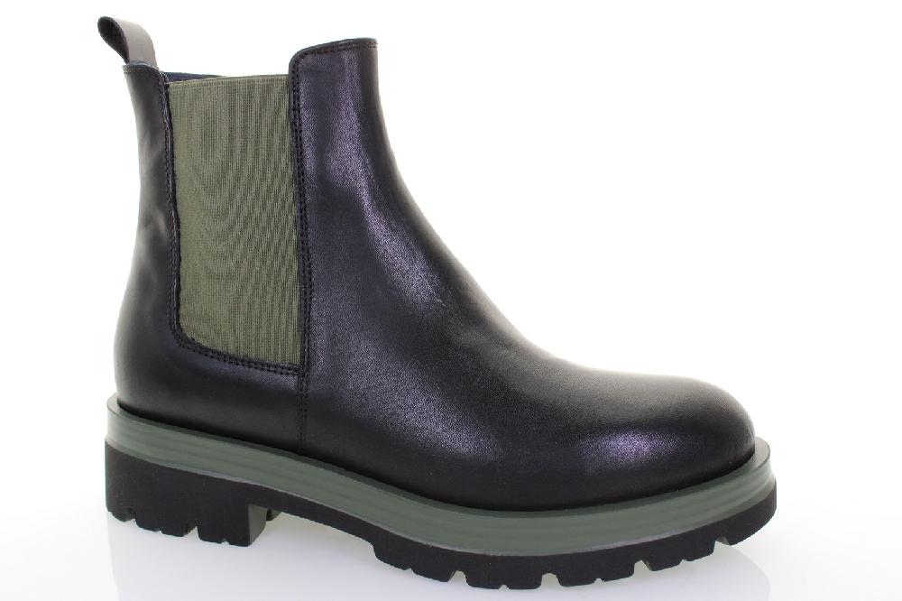 Soffice Sogno Stivaletto in pelle con elastico Nuovo
