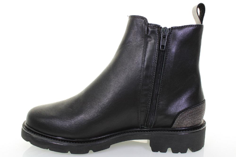 Soffice Sogno STIVALETTO IN PELLE CON SPERONE Qualità Garantita