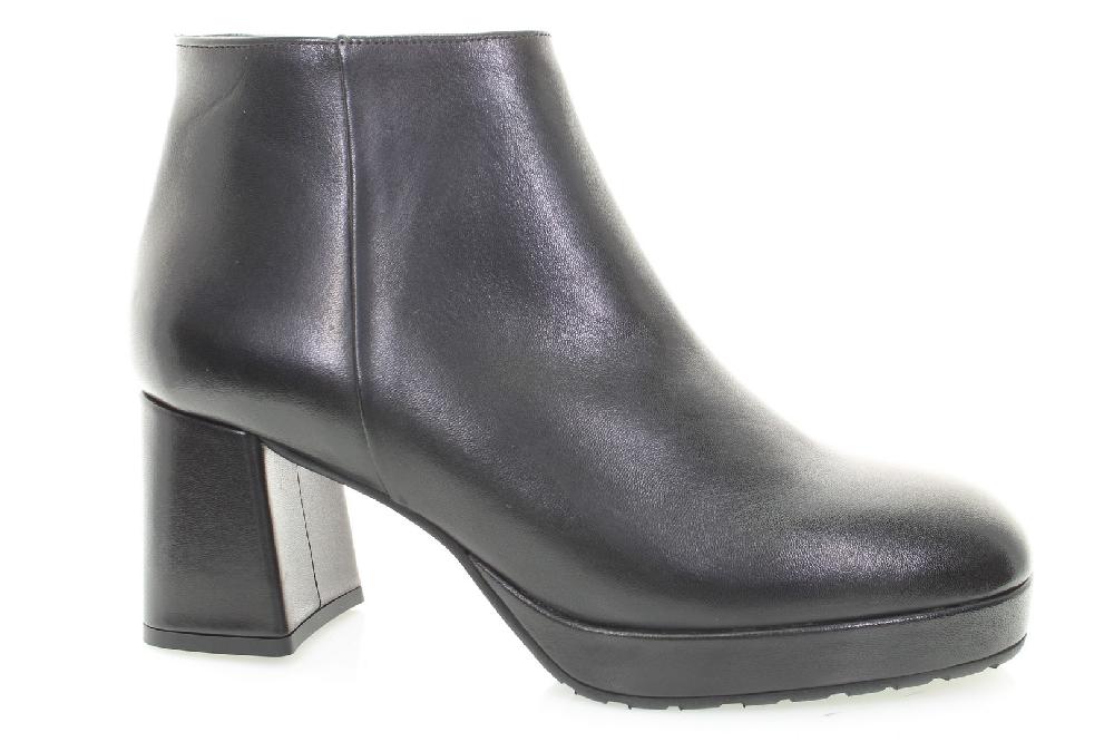 Soffice Sogno Stivaletto in pelle con plateau Fino Al -60%