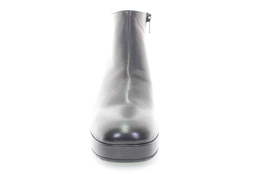 Soffice Sogno Stivaletto in pelle con plateau Fino Al -60%