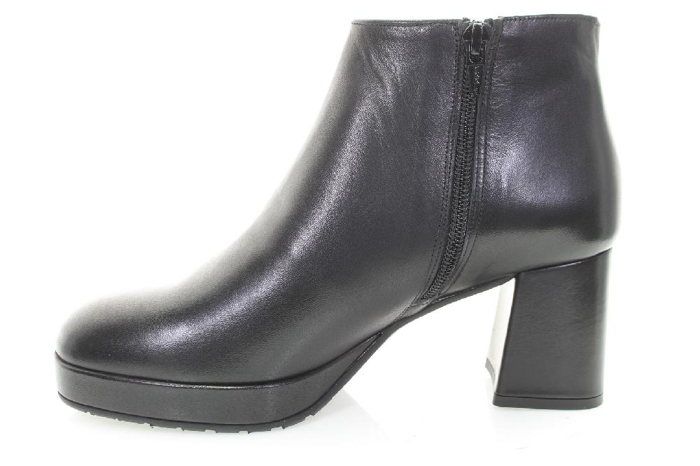 Soffice Sogno Stivaletto in pelle con plateau Fino Al -60%