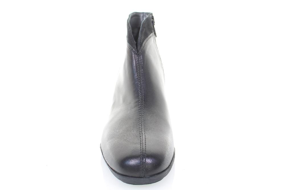 Soffice Sogno Stivaletto in pelle tacco ricoperto Shopping Online