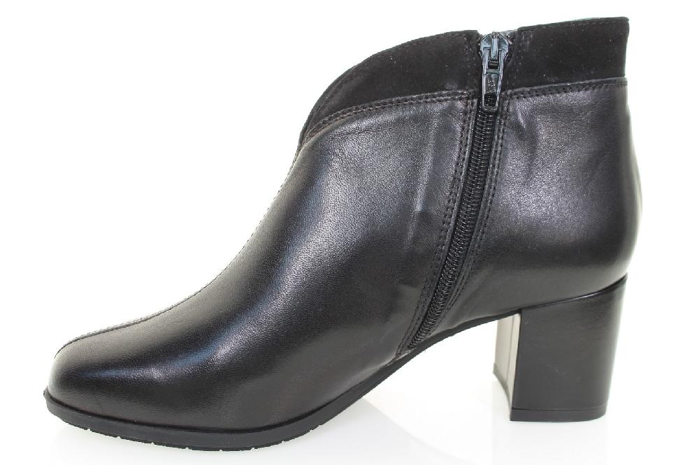 Soffice Sogno Stivaletto in pelle tacco ricoperto Shopping Online