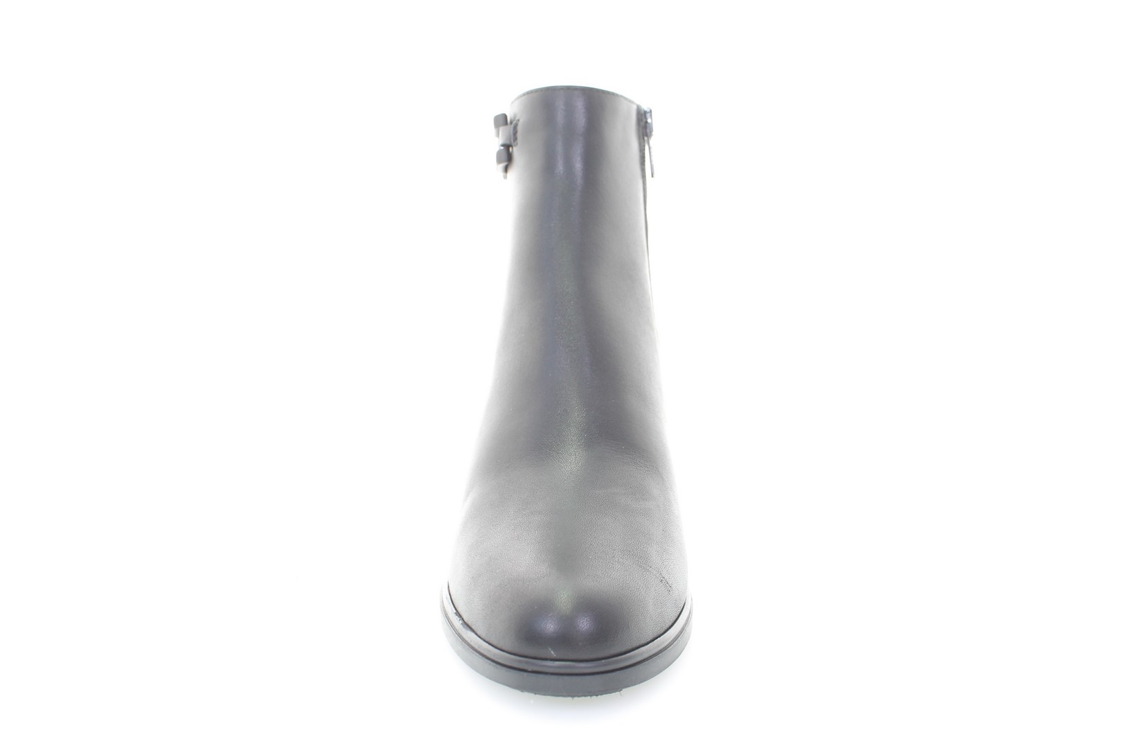 Soffice Sogno Stivaletto in pelle con ornamento Italia
