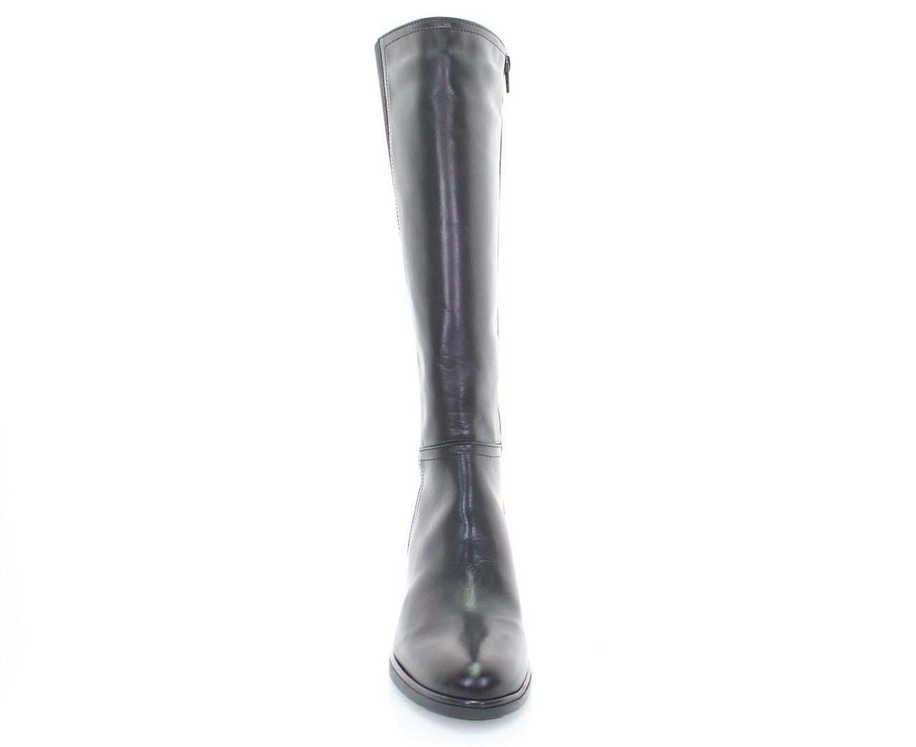 Soffice Sogno Stivale in pelle con elastico e zip Vendita Calda