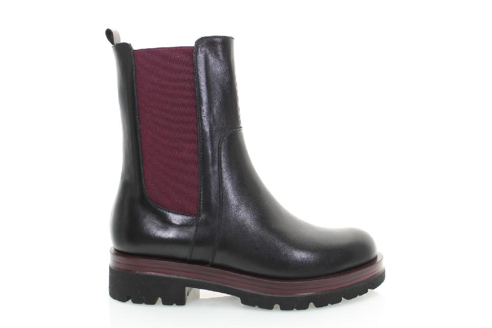 Soffice Sogno Stivaletto in pelle con elastico Saldi Di Fabbrica