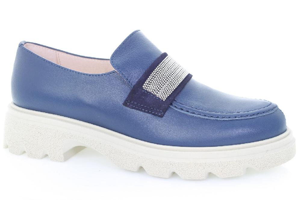 Soffice Sogno Mocassino in pelle con accessorio 2025