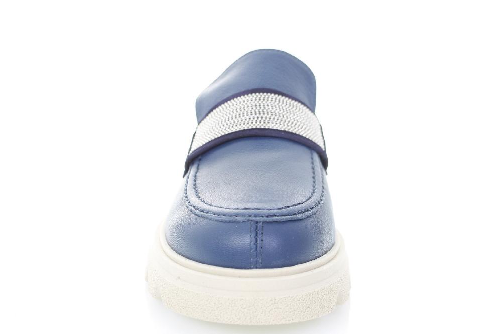 Soffice Sogno Mocassino in pelle con accessorio 2025