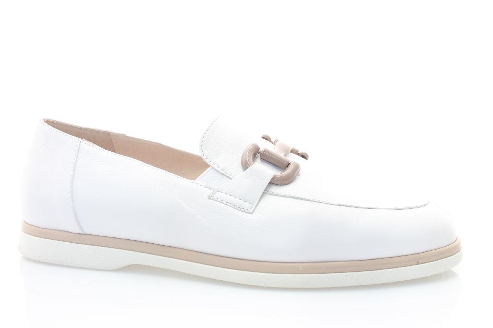 Soffice Sogno Mocassino in pelle con accessorio Italia