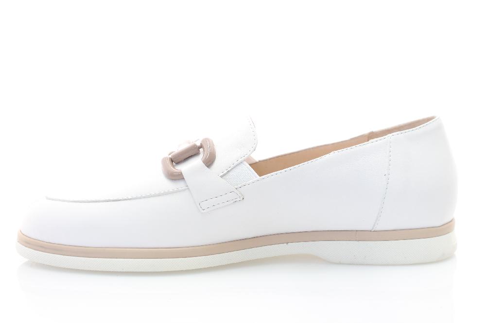 Soffice Sogno Mocassino in pelle con accessorio Italia