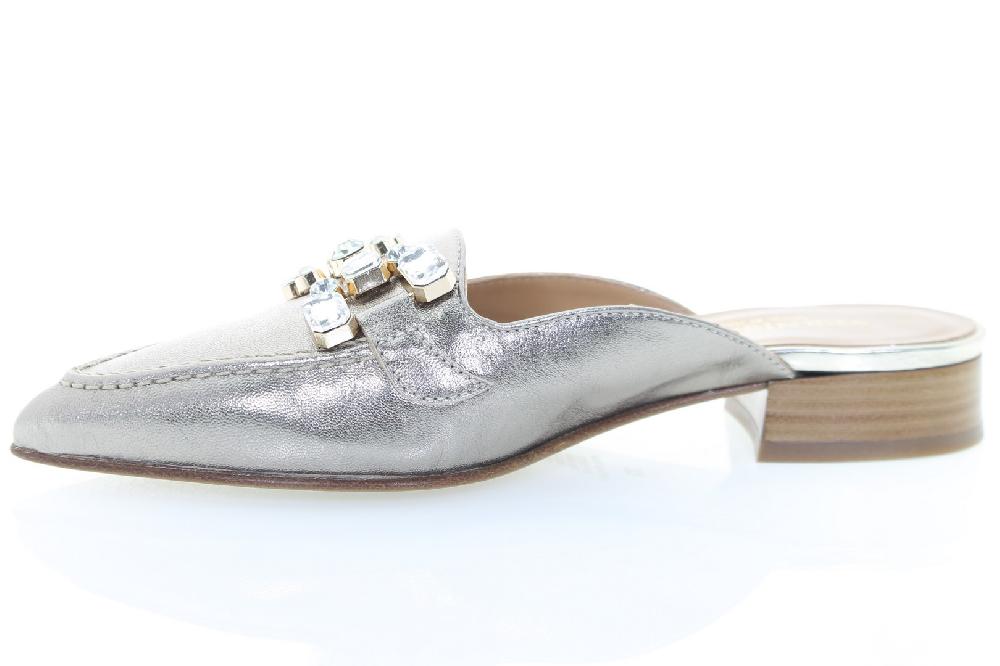 Soffice Sogno Sabot in pelle laminata 2025