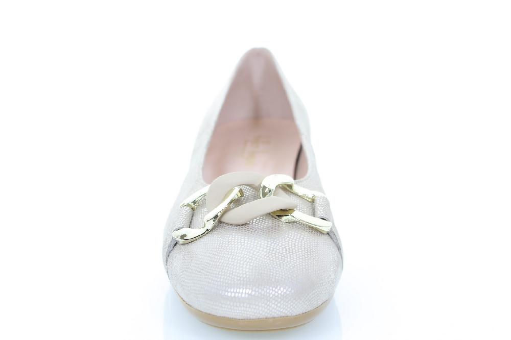 Soffice Sogno Ballerina in pelle con accessorio Promozione