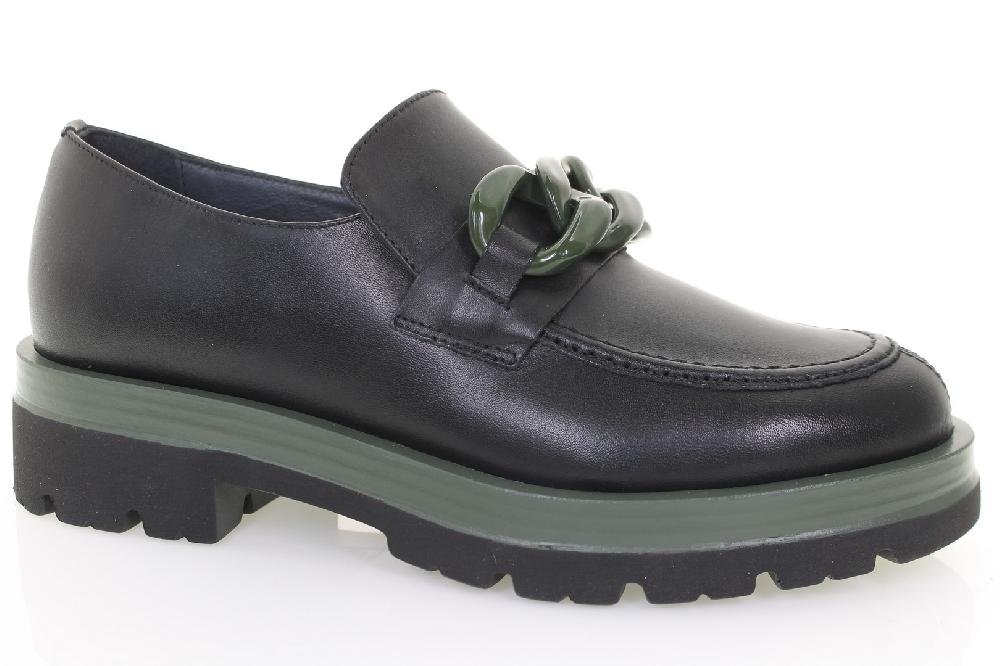 Soffice Sogno MOCASSINO IN PELLE CON ACCESSORIO Consegna Veloce