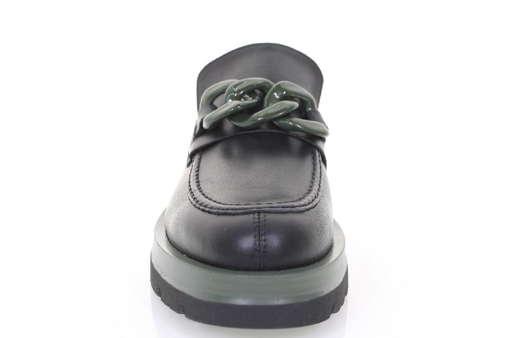 Soffice Sogno MOCASSINO IN PELLE CON ACCESSORIO Consegna Veloce