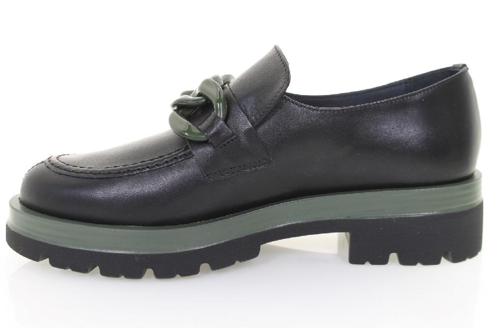 Soffice Sogno MOCASSINO IN PELLE CON ACCESSORIO Consegna Veloce
