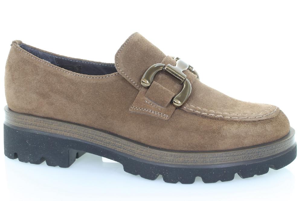 Soffice Sogno MOCASSINO IN PELLE SCAMOSCIATA Shopping Online