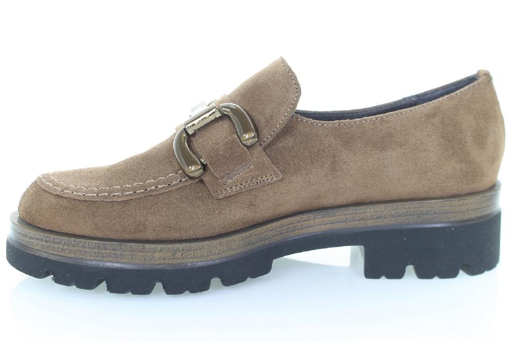 Soffice Sogno MOCASSINO IN PELLE SCAMOSCIATA Shopping Online