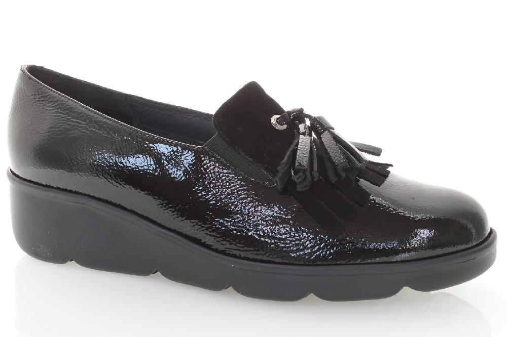 Soffice Sogno SLIP ON IN PELLE EFFETTO VERNICE Convenienza