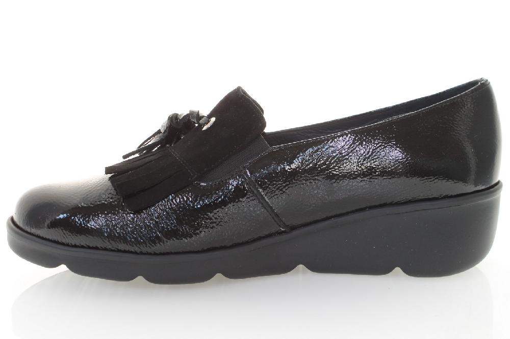 Soffice Sogno SLIP ON IN PELLE EFFETTO VERNICE Convenienza