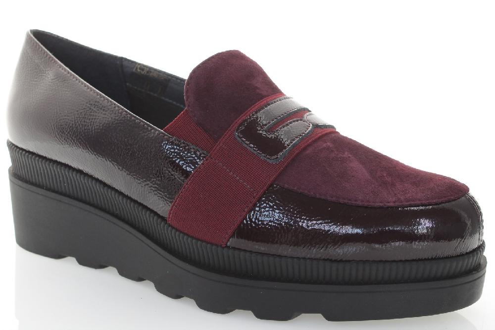 Soffice Sogno Slip on in pelle effetto vernice Offerta