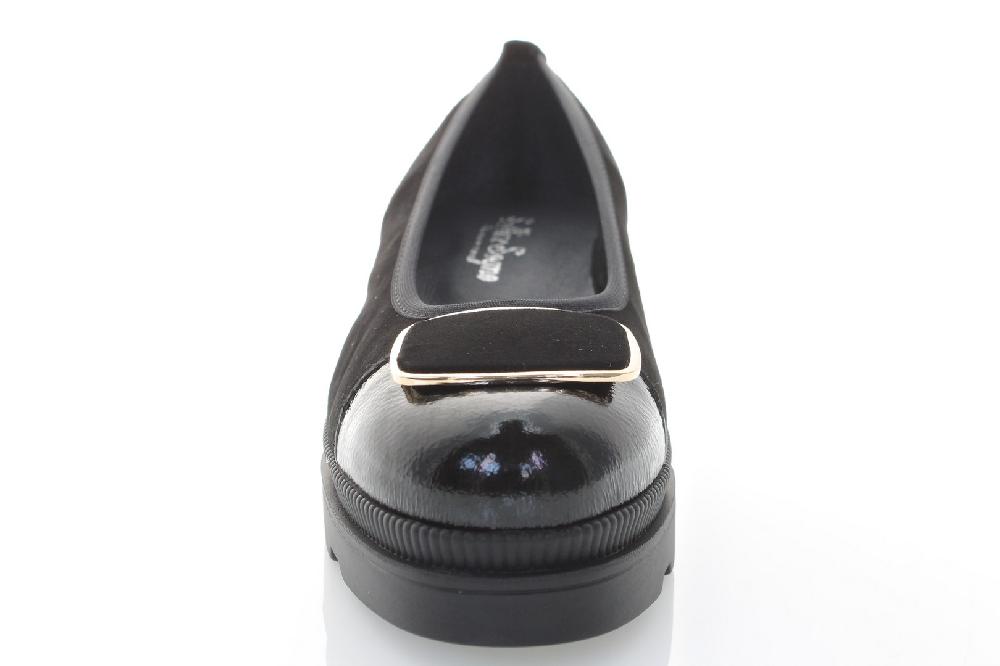 Soffice Sogno SCARPA IN PELLE SCAMOSCIATA Economico