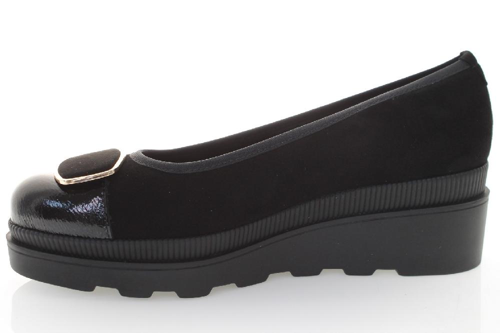 Soffice Sogno SCARPA IN PELLE SCAMOSCIATA Economico