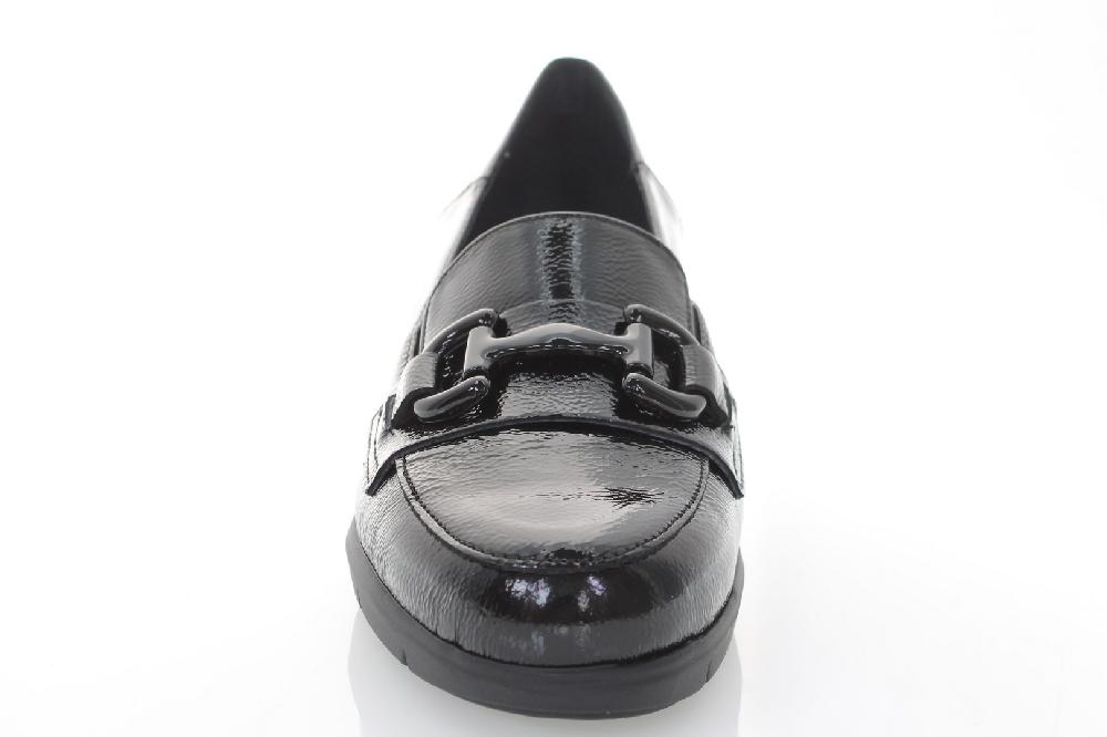 Soffice Sogno Slip on in pelle effetto vernice Outlet