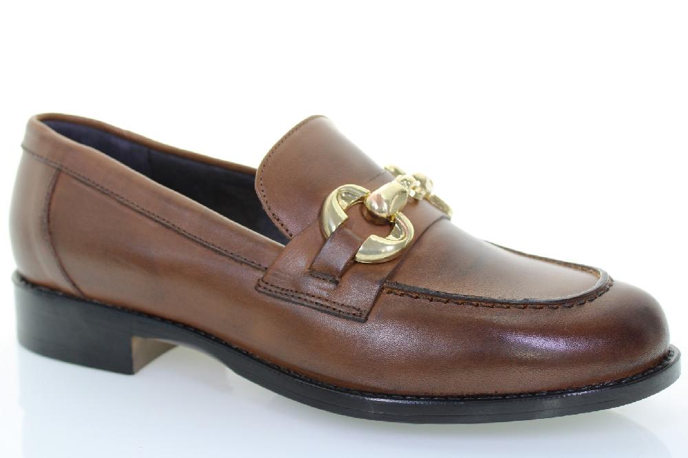 Soffice Sogno MOCASSINO IN PELLE CON MORSETTO Saldi