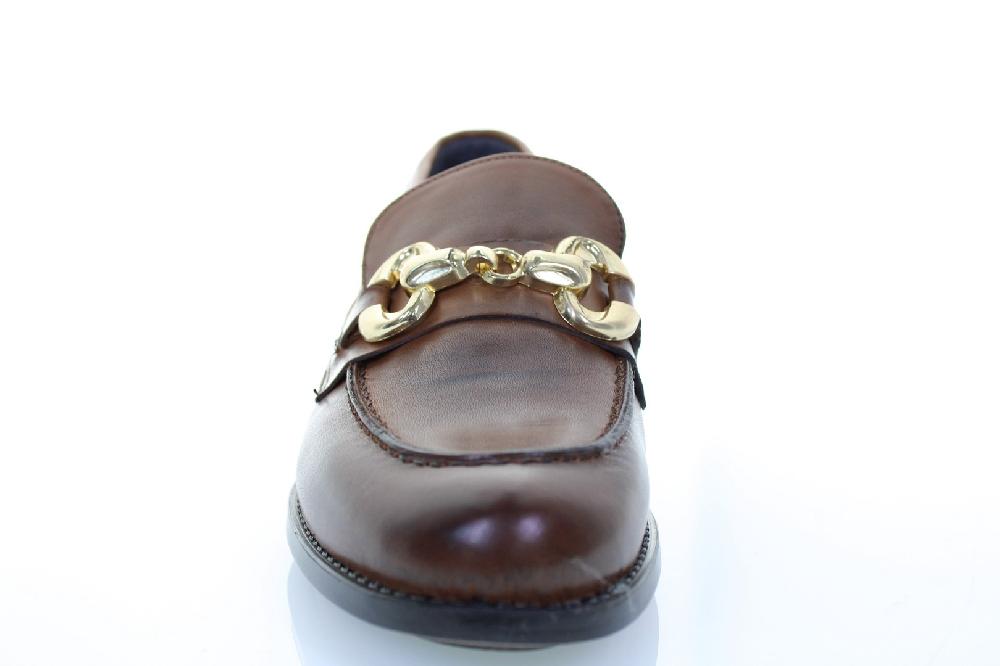 Soffice Sogno MOCASSINO IN PELLE CON MORSETTO Saldi