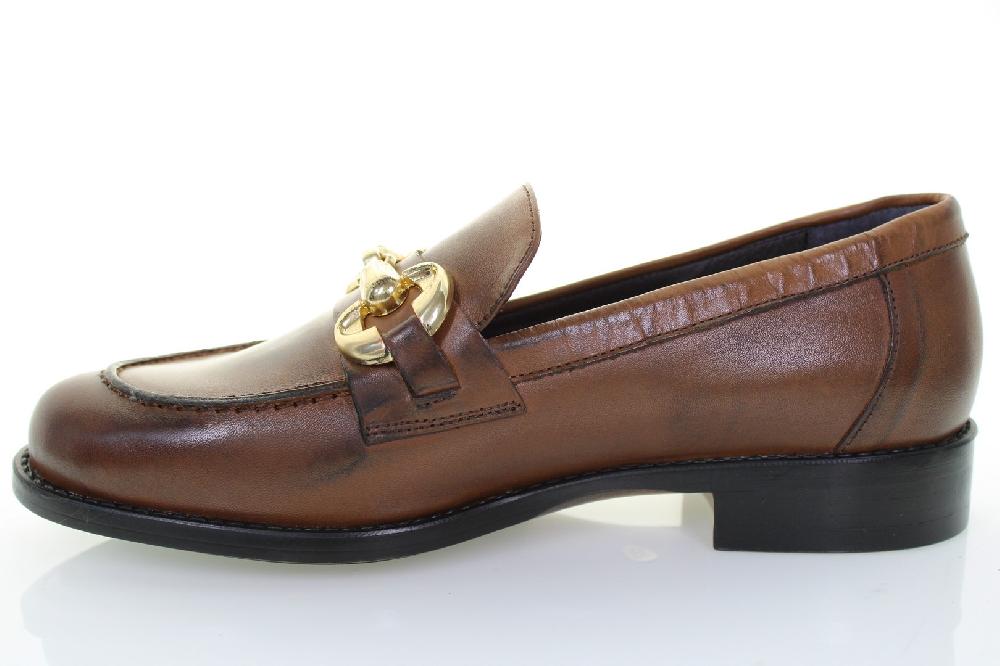 Soffice Sogno MOCASSINO IN PELLE CON MORSETTO Saldi
