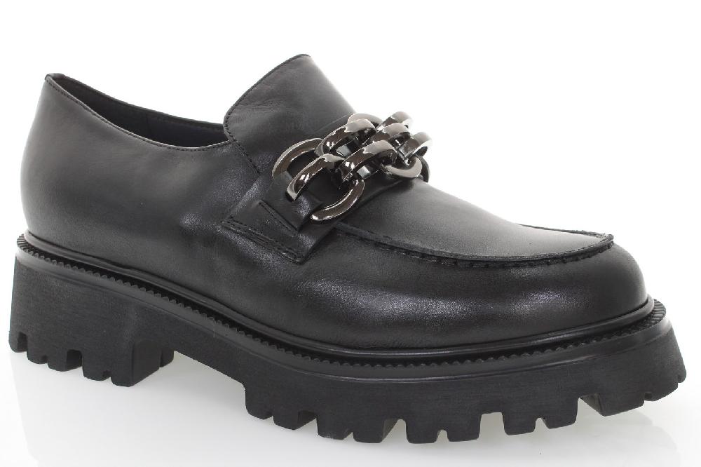 Soffice Sogno MOCASSINO IN PELLE CON ACCESSORIO Vendite Flash