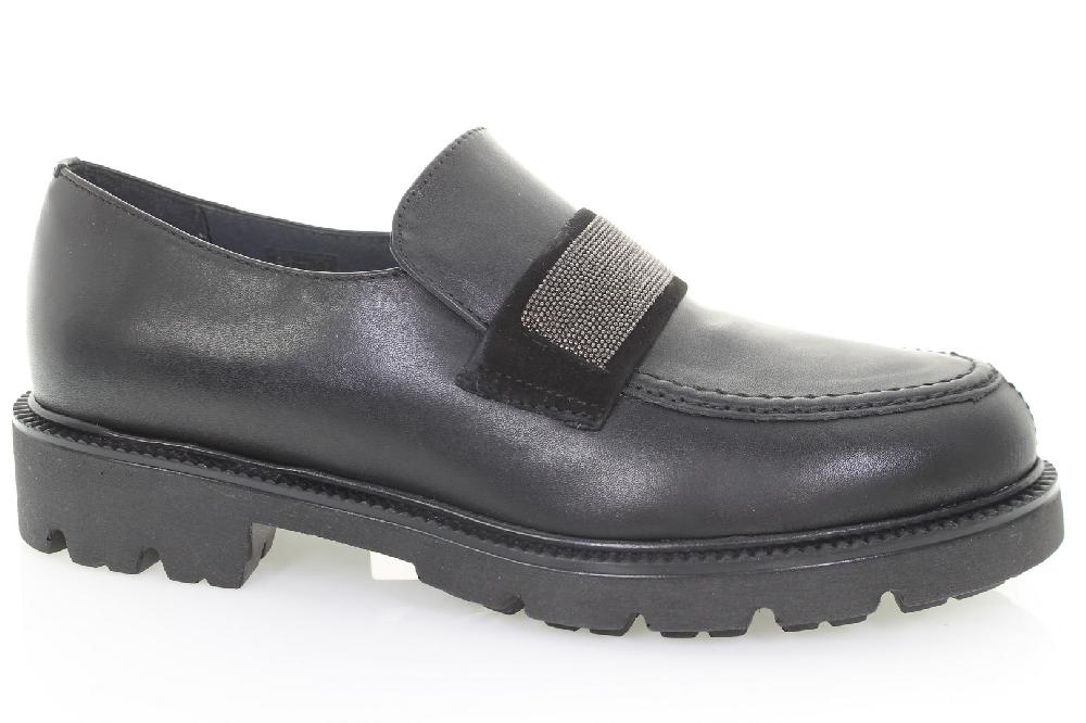 Soffice Sogno MOCASSINO IN PELLE CON ACCESSORIO Offerta San Valentino